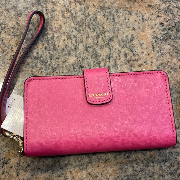Coach phone wallet - Picture 1 of 7